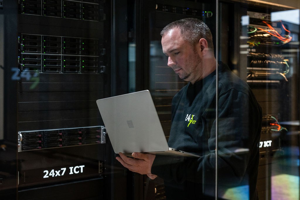 De online werkplek van 24x7 ICT