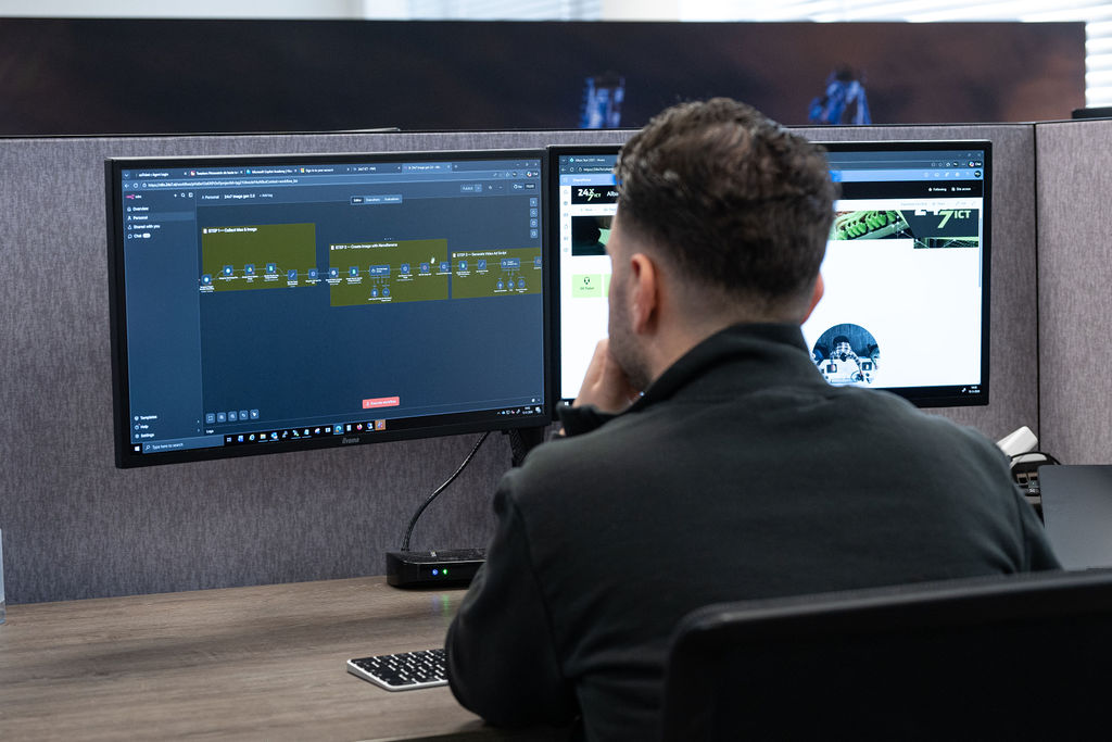 Persoonlijk advies van een 24x7 ICT specialist