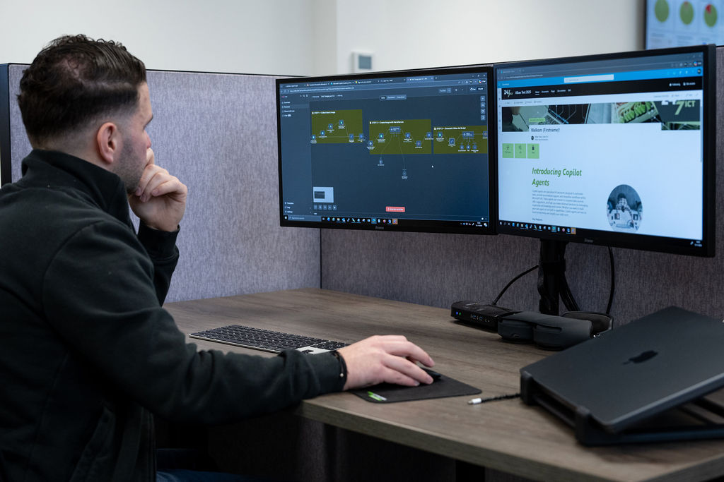 AI agents van 24x7 ICT